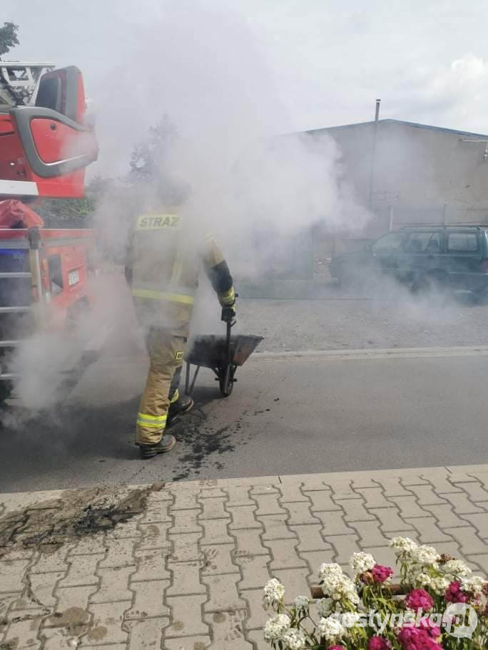 Pępowo. Wybuch w kotłowni na osiedlu