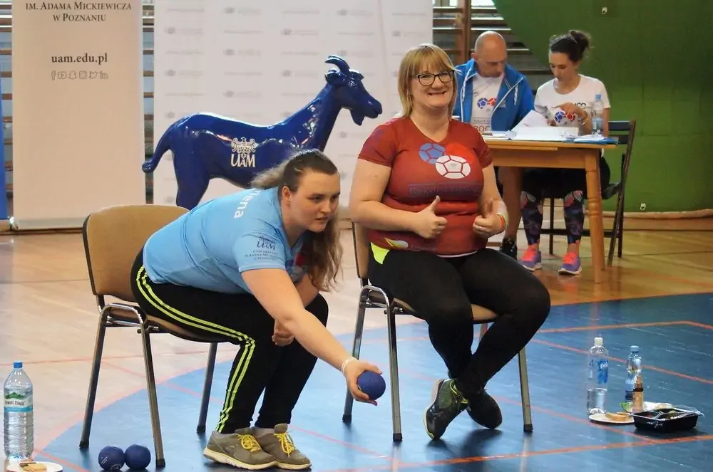 Próba bicia światowego rekordu Guinnessa na najdłuższy maraton gry w Boccia (single) odbyła się z inicjatywy Uniwersytetu Zielonogórskiego, między 1 a 2 czerwca 2019 roku. W przedsięwzięciu wzięły udział dwie doświadczone zawodniczki – Dominika Hoft i Marlena Pogorzelczyk, które grały w Boccia nieprzerwanie przez 25 godzin i 1 minutę. Rekord Guinnessa został oficjalnie zatwierdzony przez londyńską komisję Guinnessa