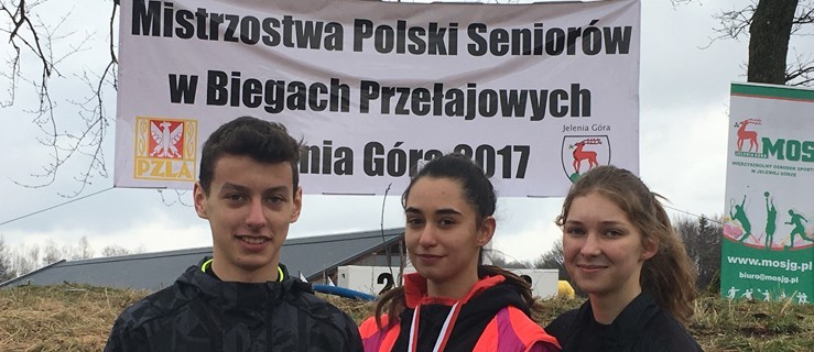 Weronika Stańczak na podium mistrzostw Polski - Zdjęcie główne