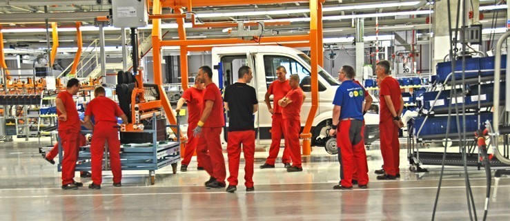 Otwarcie fabryki Volkswagena we Wrześni - Zdjęcie główne