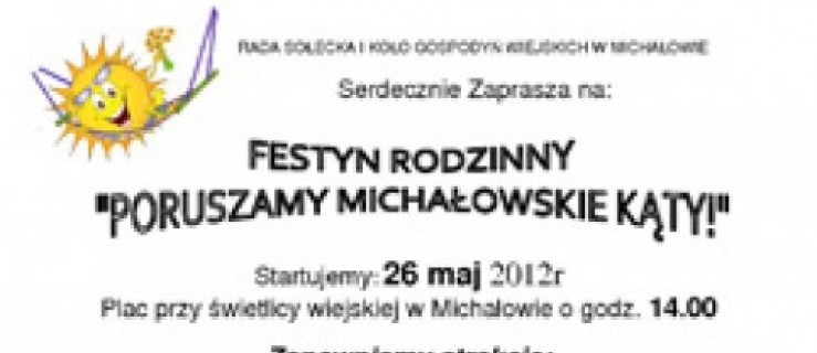  Festyn Rodzinny w Michałowie - Zdjęcie główne
