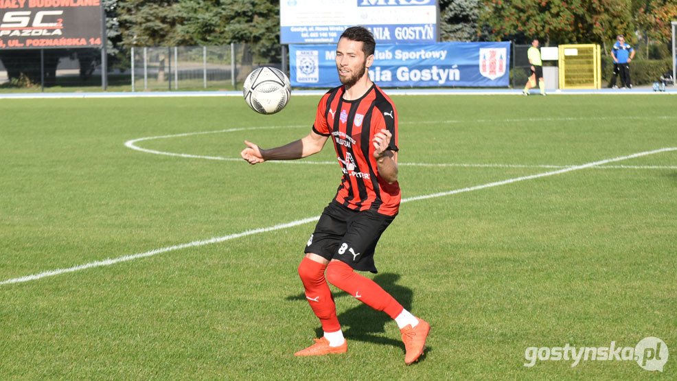 Kania Gostyń - Pinsel-Peter Krobianka Krobia 1 : 0 
