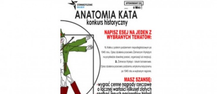 Powiat - Gostyń. Konkurs historyczny Anatomia Kata - Zdjęcie główne