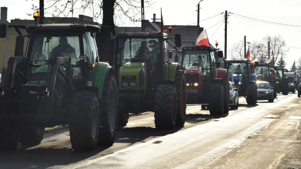 Protestujący rolnicy mają 8 postulatów, których spełnienia żądają od rządzących - Zdjęcie główne