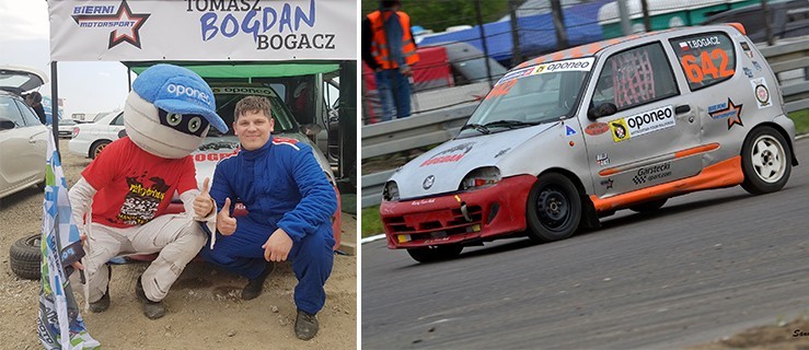 Ścigając się, oddaje hołd zmarłemu koledze - Zdjęcie główne