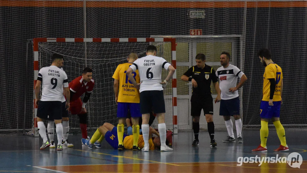 Futsal Gostyń - AZS UMK Toruń 7 : 3