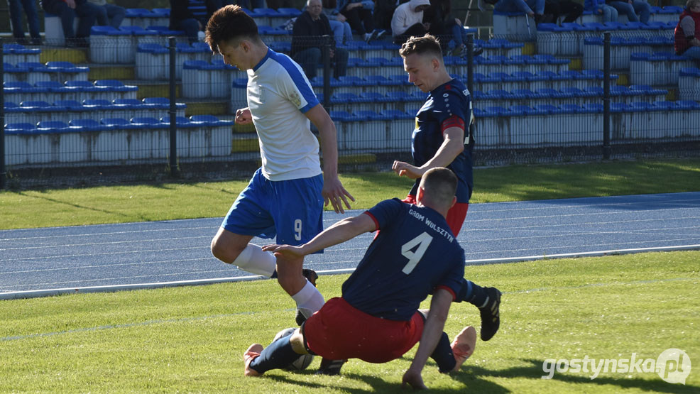 Kania Gostyń - Grom Wolsztyn 3 : 0