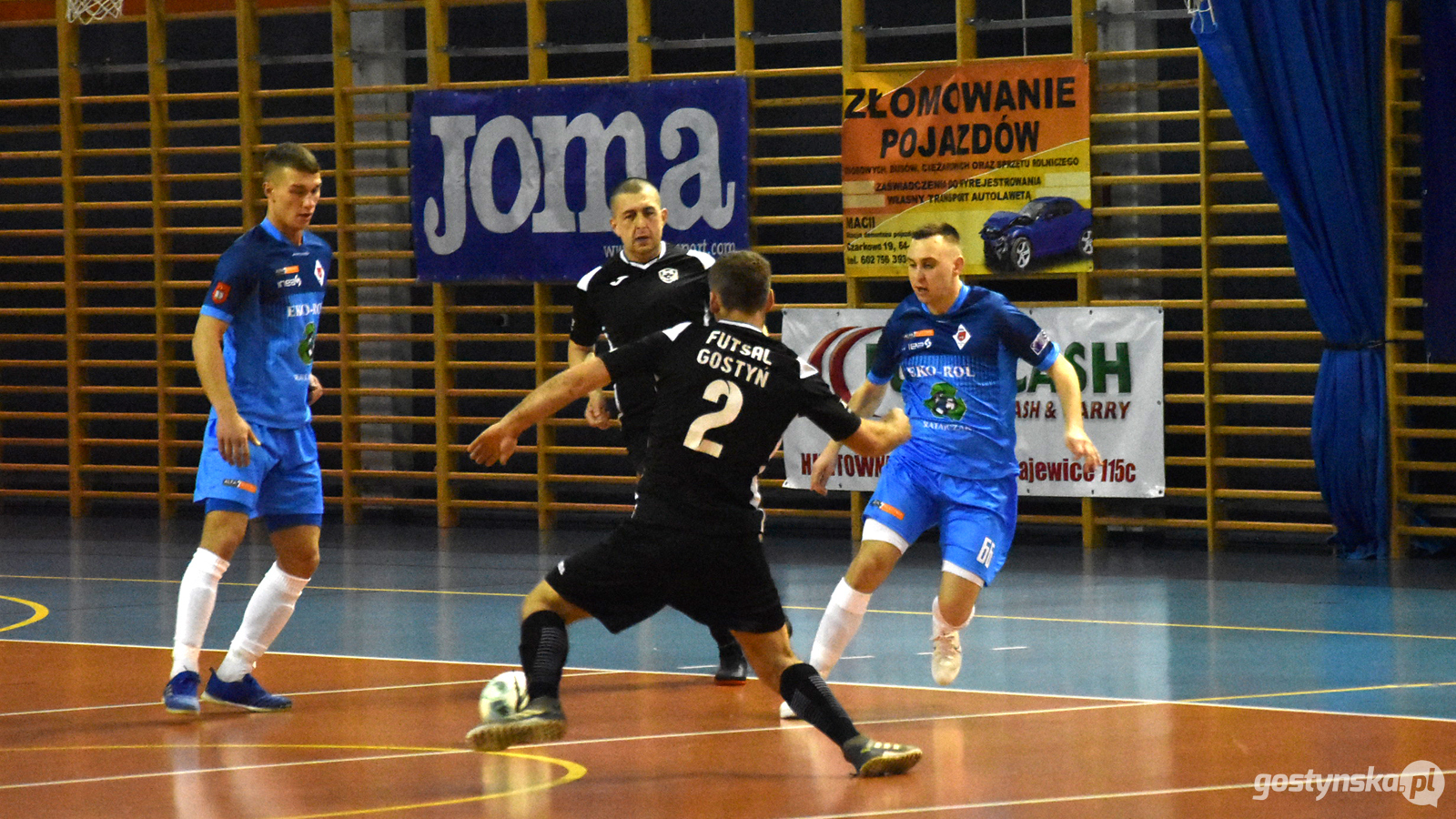 Futsal Gostyń - Piast Poniec 7 : 1