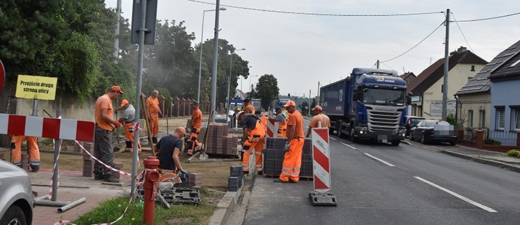 Źle oznakowane prace remontowe? Mieszkańcy nie mają bezpiecznego przejścia - Zdjęcie główne