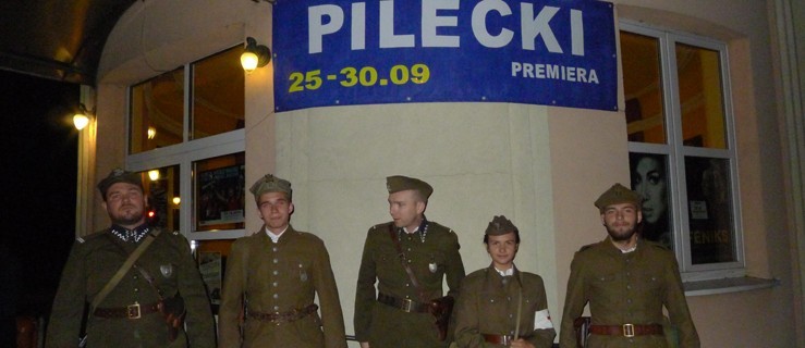 Gostyń już po premierze PILECKIEGO - Zdjęcie główne