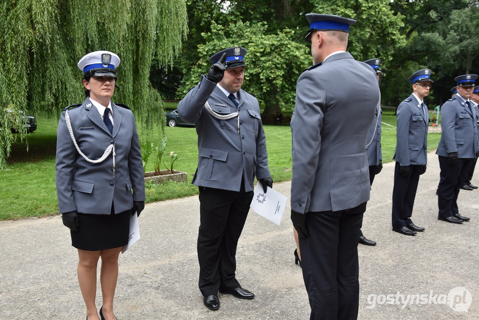 Rokosowo. Obchody Święta Policji w powiecie gostyńskim. Medale., awanse, wyróżnienia w gostyńskiej policji