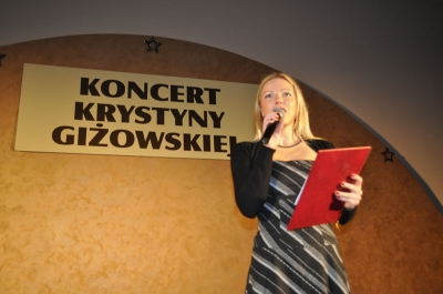 Koncert Krystyny Giżowskiej w Borku Wlkp - Zdjęcie główne