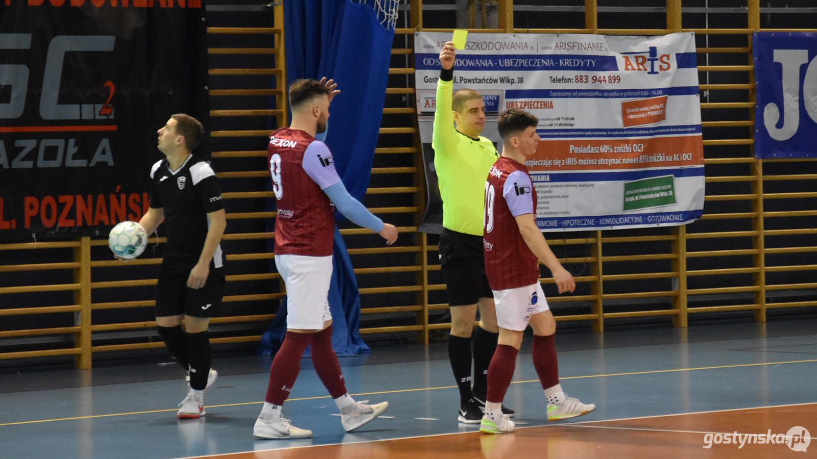 Futsal Gostyń – KP Wooden Willa/Lucart Energy 7 : 3