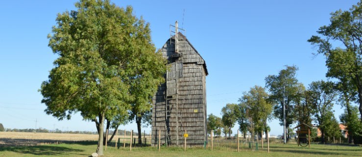 Chcą odnowić wiatrak, a teren zamienić w stanicę - Zdjęcie główne