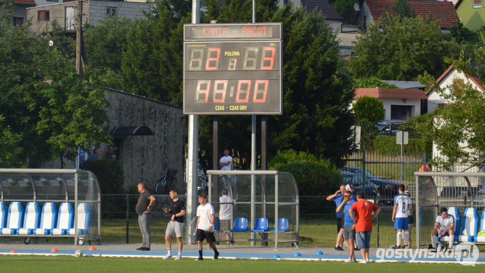 Kania Gostyń - PKS Racot 2 : 3