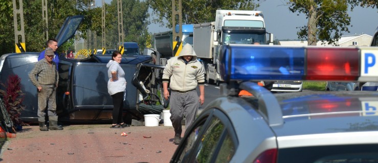 Wypadek na ulicy Poznańskiej - Zdjęcie główne