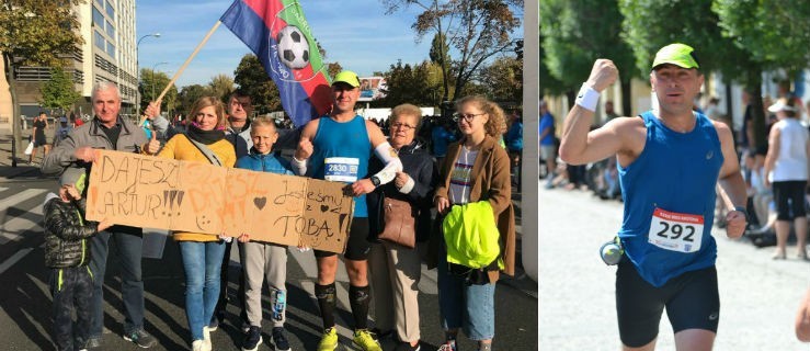 Niepodległość pchała go do mety - Zdjęcie główne