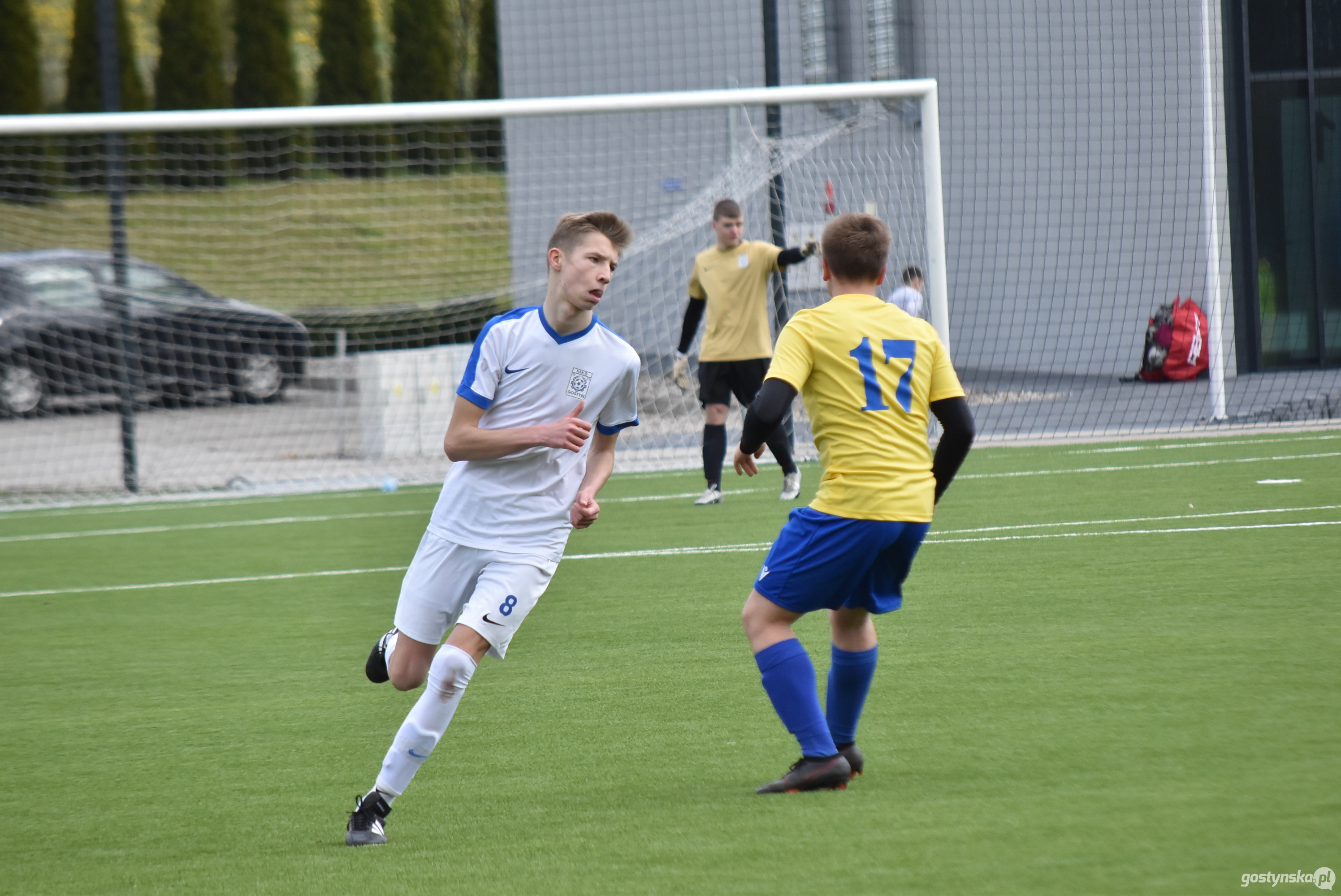 Kania Gostyń - Canarinhos Skórzewo 1 : 0