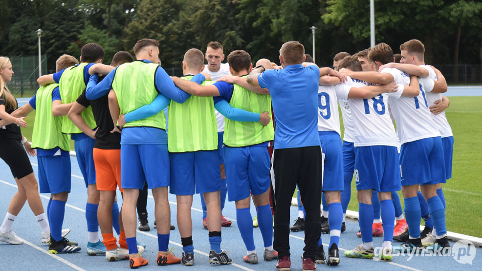 Kania Gostyń - Biały Orzeł Koźmin Wlkp. 2 : 1