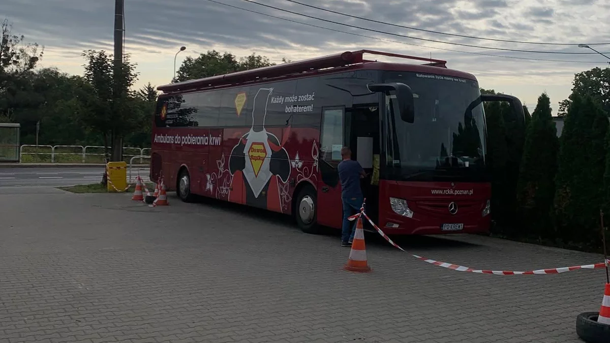 To druga akcja HDK PCK Błękitna Kropelka w tej gminie. Tym razem dedykowana Krzysiowi choremu na białaczkę - Zdjęcie główne