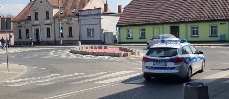 Nie ustąpiła na rondzie - Zdjęcie główne