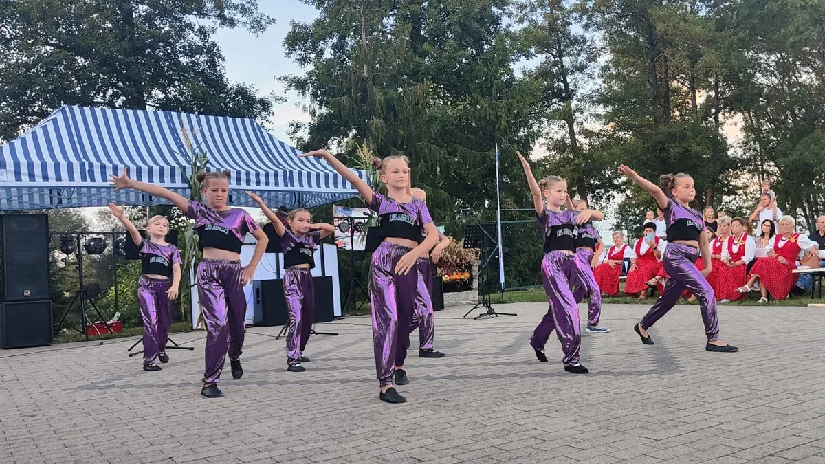 Pięknie i tradycyjnie, energicznie i z powerem na dożynkach w Głuchowie - Zdjęcie główne