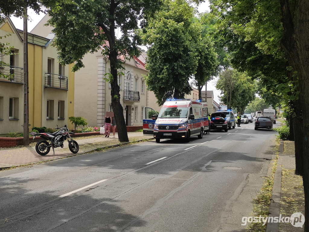 Na ul. Wrocławskiej doszło do wypadku drogowego