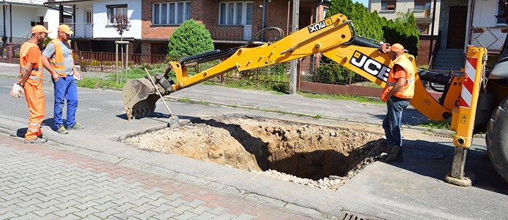 Awaria na osiedlu. Droga jest nieprzejezdna - Zdjęcie główne