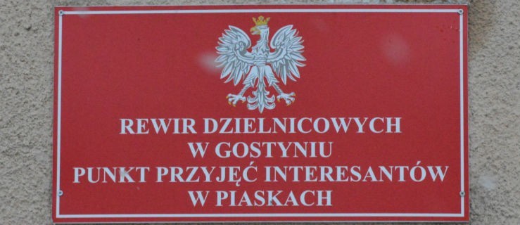 Policjanci się przeprowadzili  - Zdjęcie główne