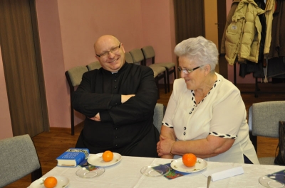 Spotkanie opłatkowe Klubu Seniora przy M-GOK w Borku Wlkp. - Zdjęcie główne