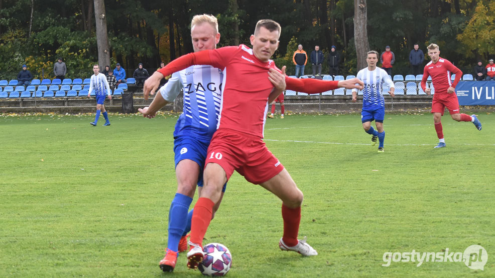 Korona Piaski - Victoria Ostrzeszów 4 : 2