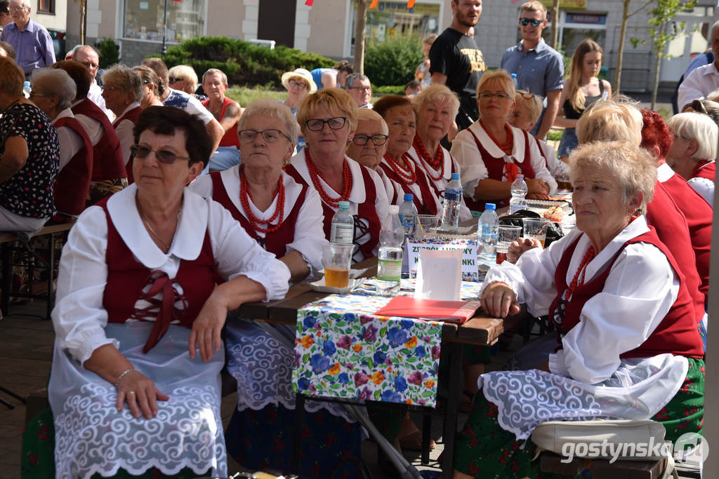 Borek Wlkp. 16. Prezentacje Zespołów Ludowych Wielkopolski i biesiada na boreckim rynku