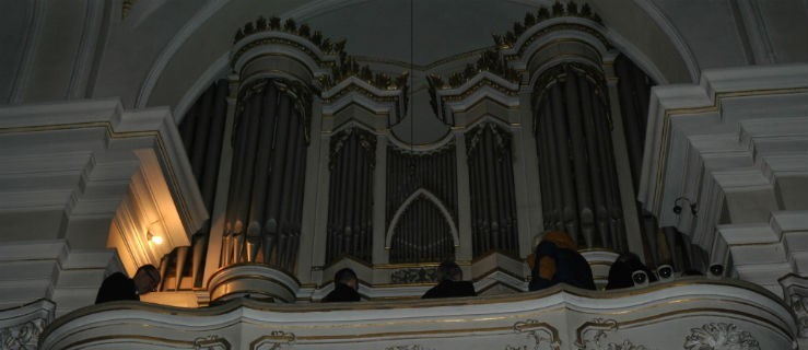 Kompozytorzy świętogórscy dla organów - Zdjęcie główne