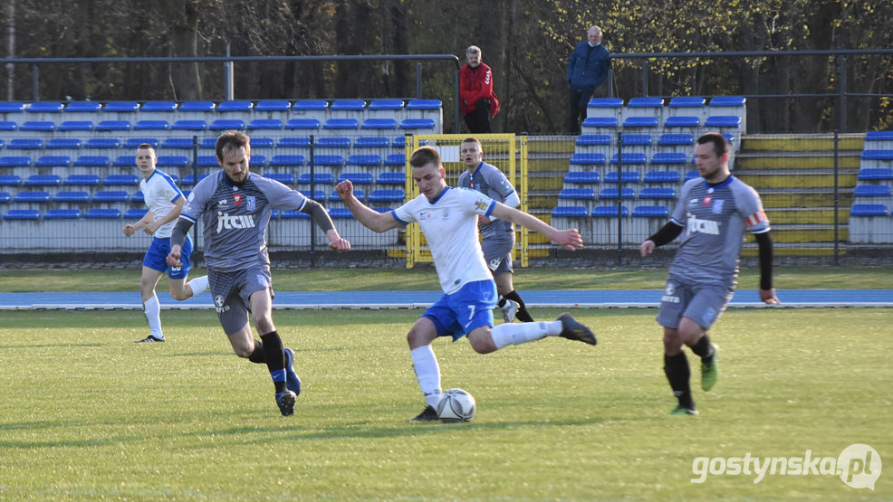 Kania Gostyń - Wiara Lecha Poznań 3 : 1