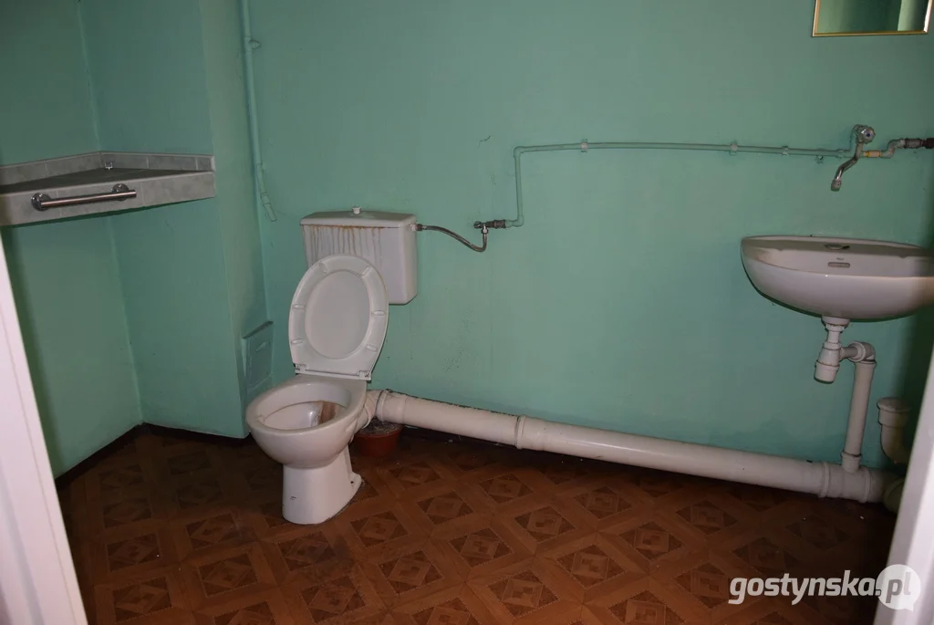 Kamienica na rynku w Gostyniu - toaleta