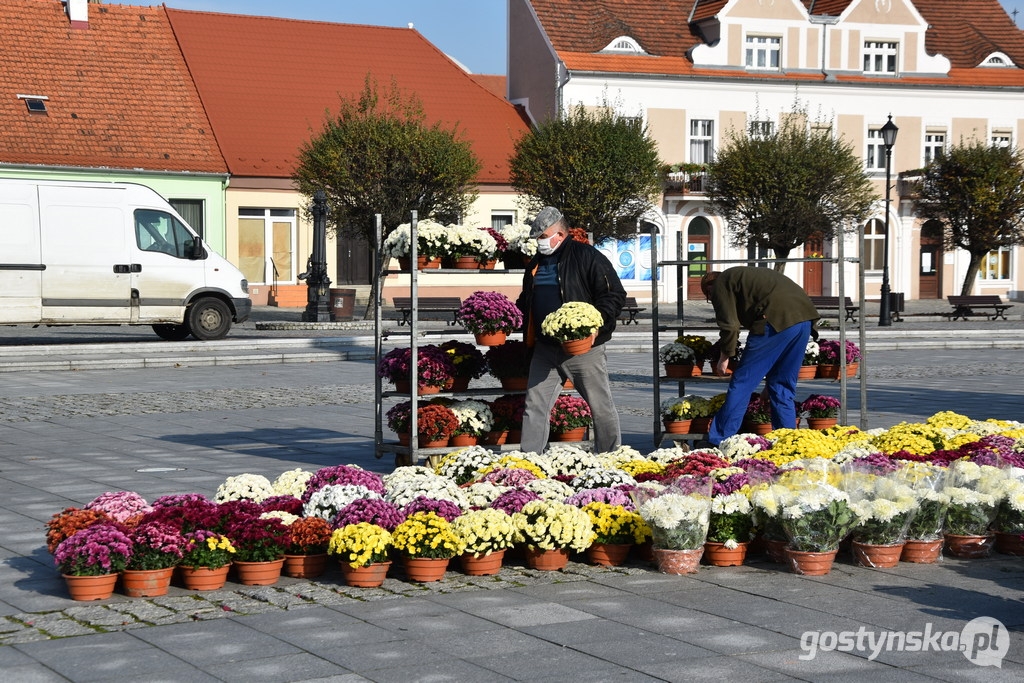 Spontaniczny gest. Kwiaty od lokalnych ogrodników udekorowały serce miasta - Zdjęcie główne