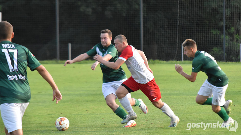 Promień Krzywiń - Wisła Borek Wielkopolski 2 : 2