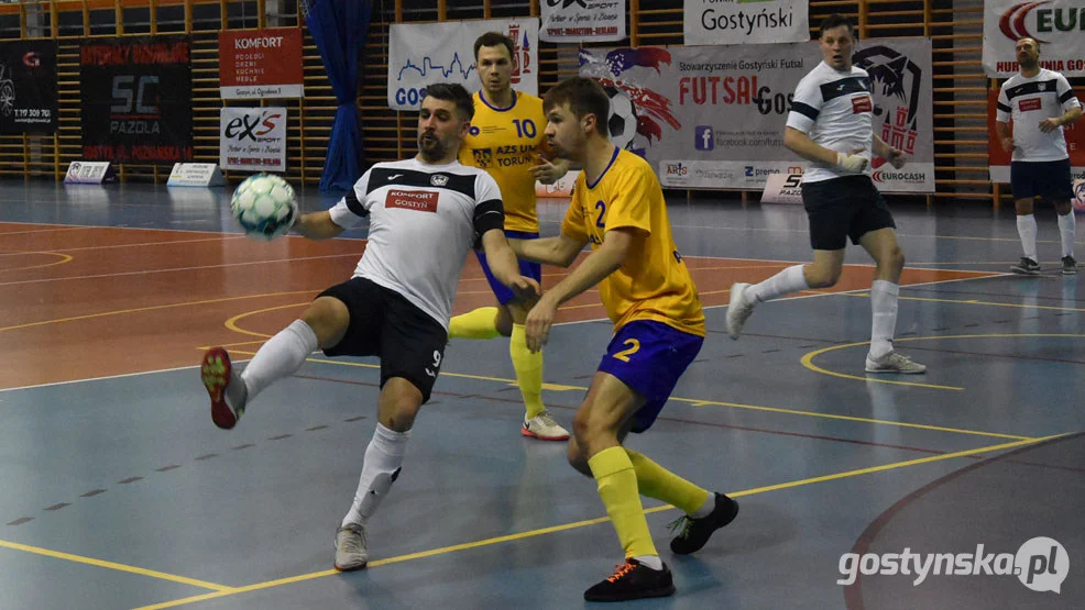 Futsal Gostyń - AZS UMK Toruń 7 : 3