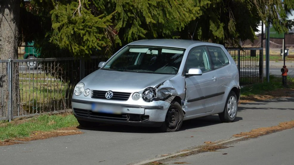 W ocenie policjantów 36-latka wymusiła pierwszeństwo - Zdjęcie główne