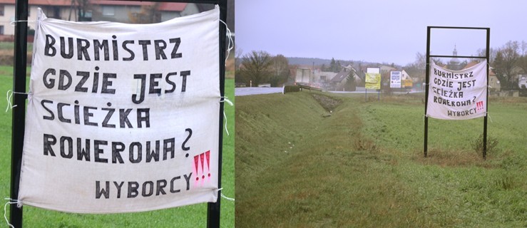 Wyborcy zaczepiają burmistrza. Są gratulacje dla "artysty" - Zdjęcie główne