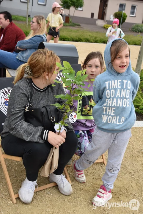 Borek Wlkp. Zielony Dzień Dziecka na boreckim rynku
