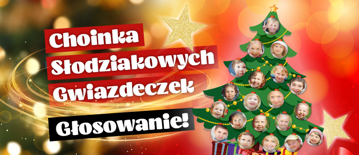 Choinka Słodziakowych Gwiazdeczek - głosowanie! - Zdjęcie główne