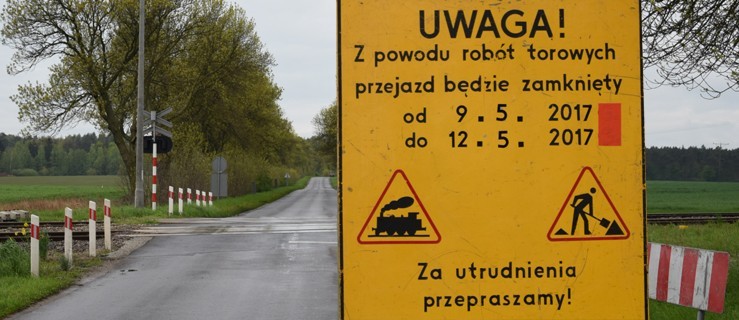 Sprawdź mapę objazdów dla zamkniętego przejazdu - Zdjęcie główne