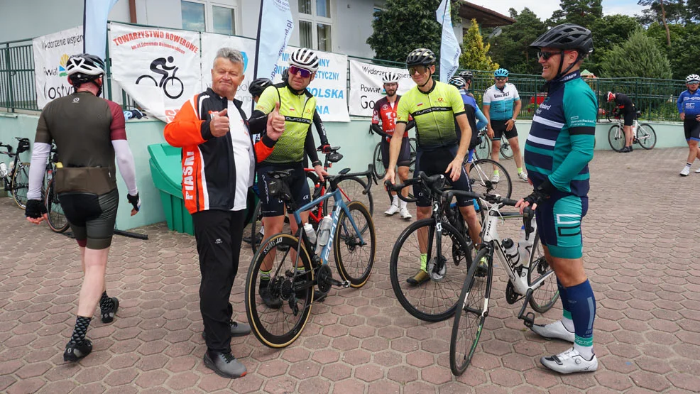 VII Wielkopolska Ofensywa Rowerowa już za nami. Tylko jeden upadek, na szczęście był kask - Zdjęcie główne