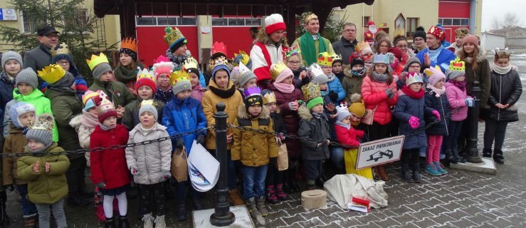 Orszak Trzech Króli w Pępowie - Zdjęcie główne