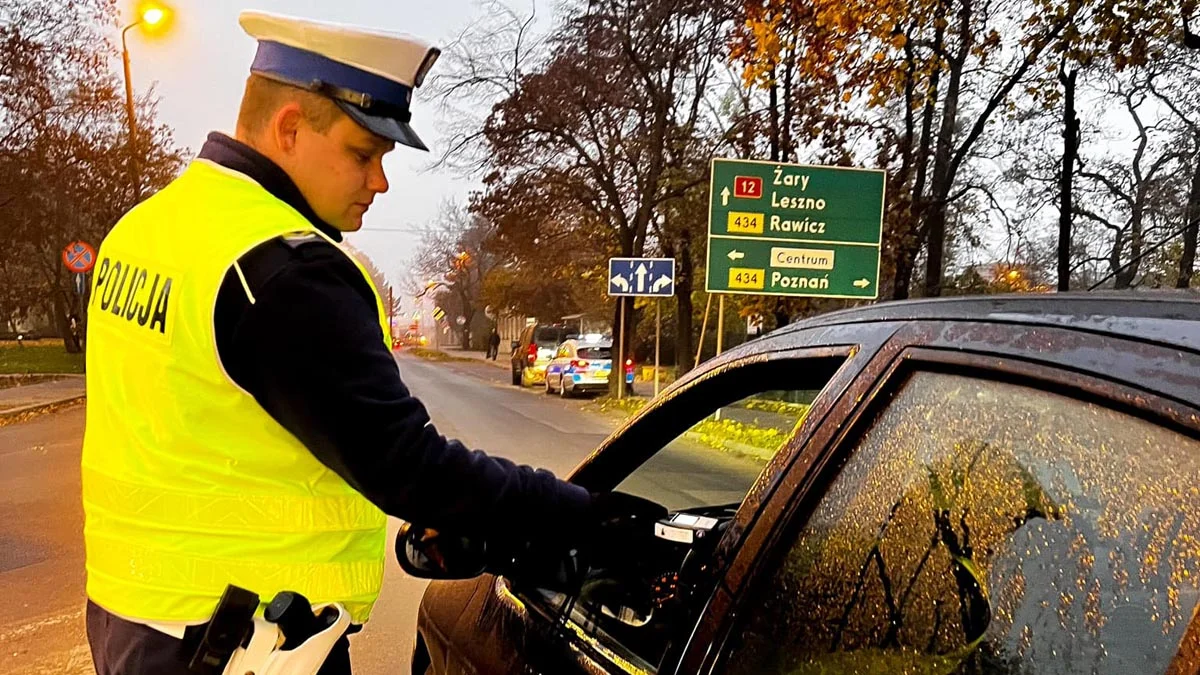 Nie mogli się powstrzymać - pili, a później kierowali. Dziś są bez prawa jazdy. Akcja gostyńskiej policji w Nowy Rok  - Zdjęcie główne