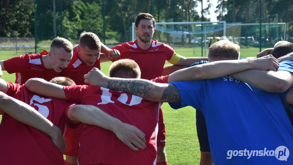 Korona Piaski - LKS Gołuchów 1 : 1