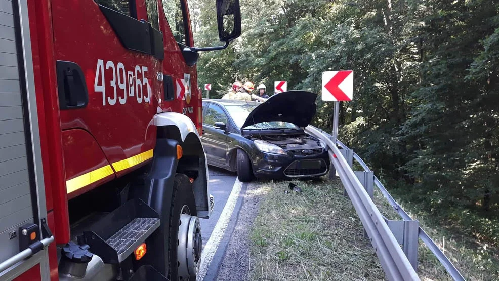 Senny czwartek i boczne uderzenie w Godurowie. Gostyńscy policjanci wiedzą, jak to się stało - Zdjęcie główne