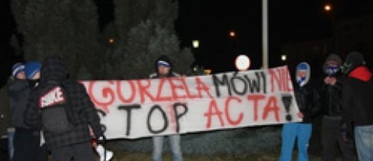  Protest przeciw ACTA - Zdjęcie główne