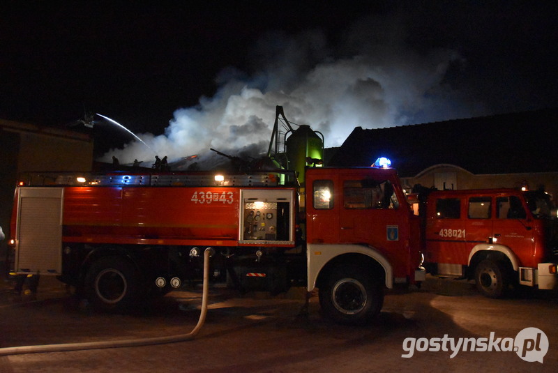 Pożar w Rokosowie, gm. Poniec 